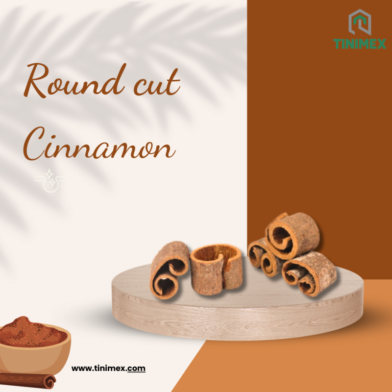 round cut cassia oil test sample