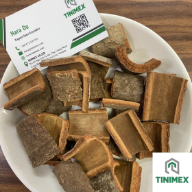 Tinimex export paperwork bundle used in square cut cassia consignment to Europe