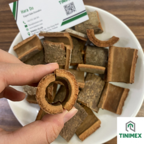 Square Cut Cassia Cinnamon by Tinimex at Hanoi, VN