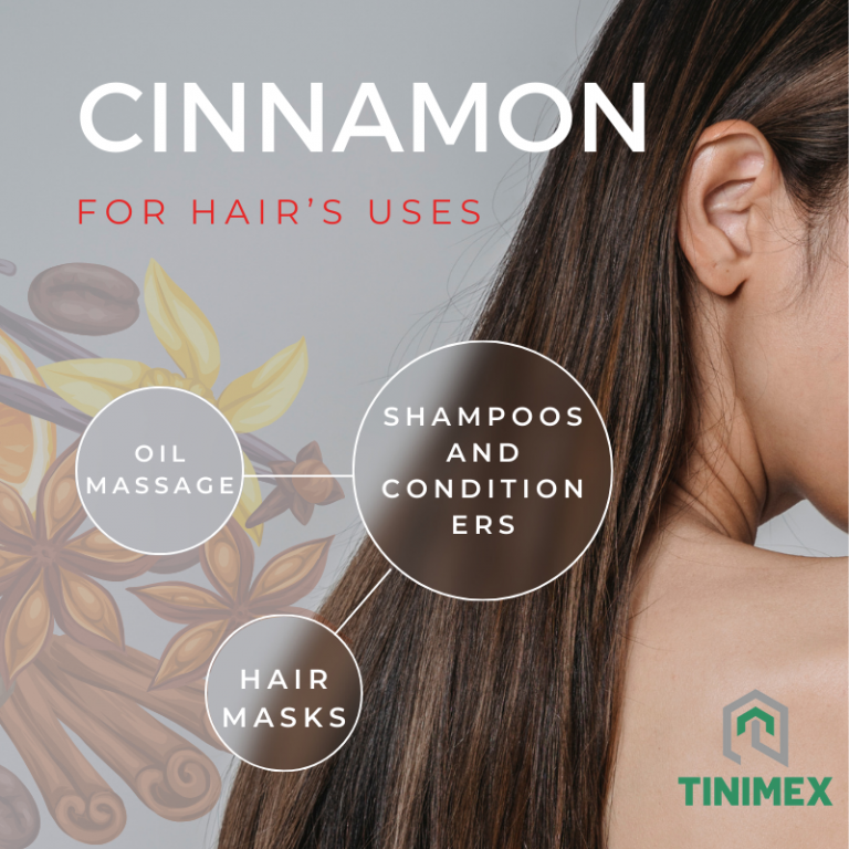 Shiny Strands How Cinnamon Benefits Hair Health TINIMEX Chất Lượng