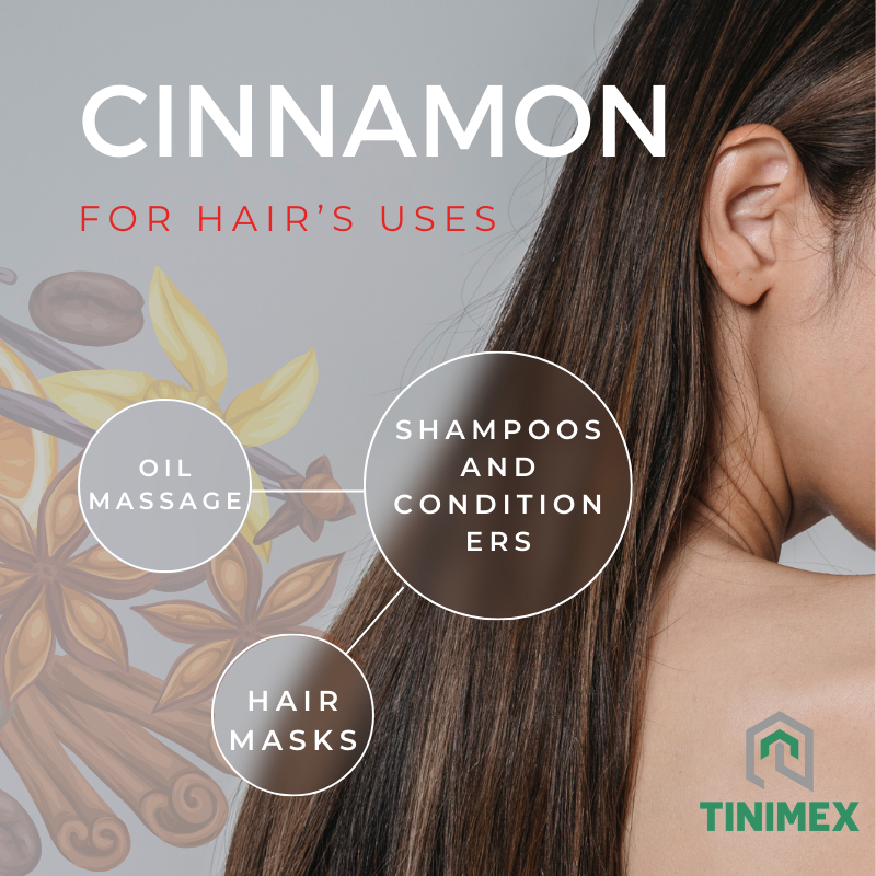 Cinnamon hair's uses