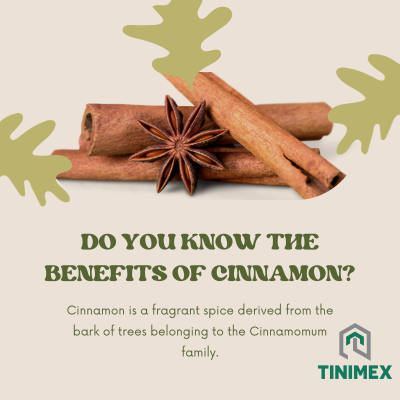 Do you know the benefits of CINNAMON?