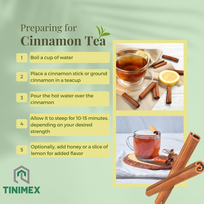 Prepare Cinnamon Tea