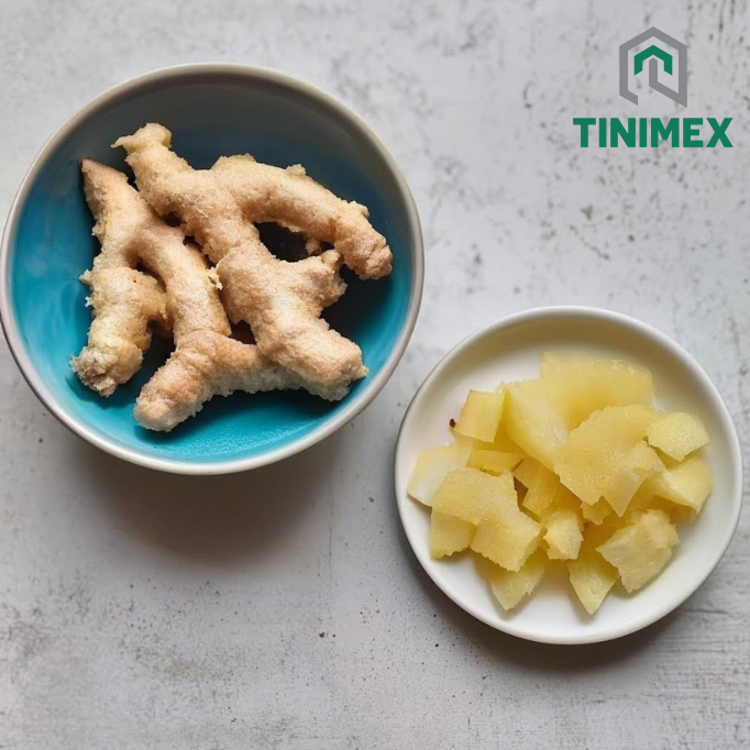 fresh ginger from Tinimex company