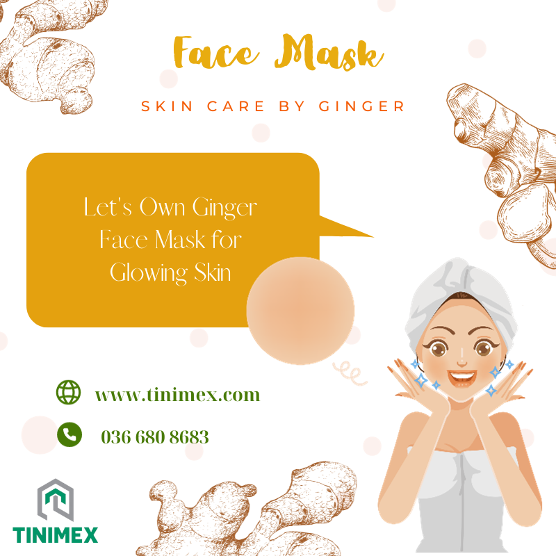 DIY Delight: Crafting Your Own Ginger Face Mask for Glowing Skin