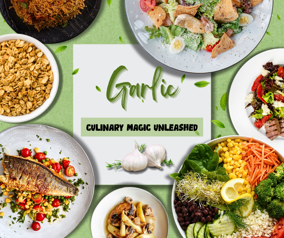 Culinary Magic Unleashed: Transform Your Dinner in 15 Minutes with Quick and Flavorful Garlic Delights!