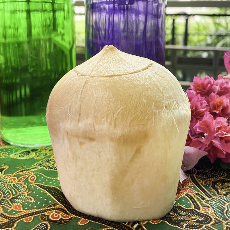 Different Semi Polished Coconut