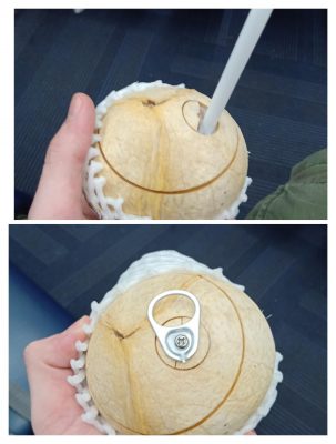 Easy Open Polished Coconut Inovative